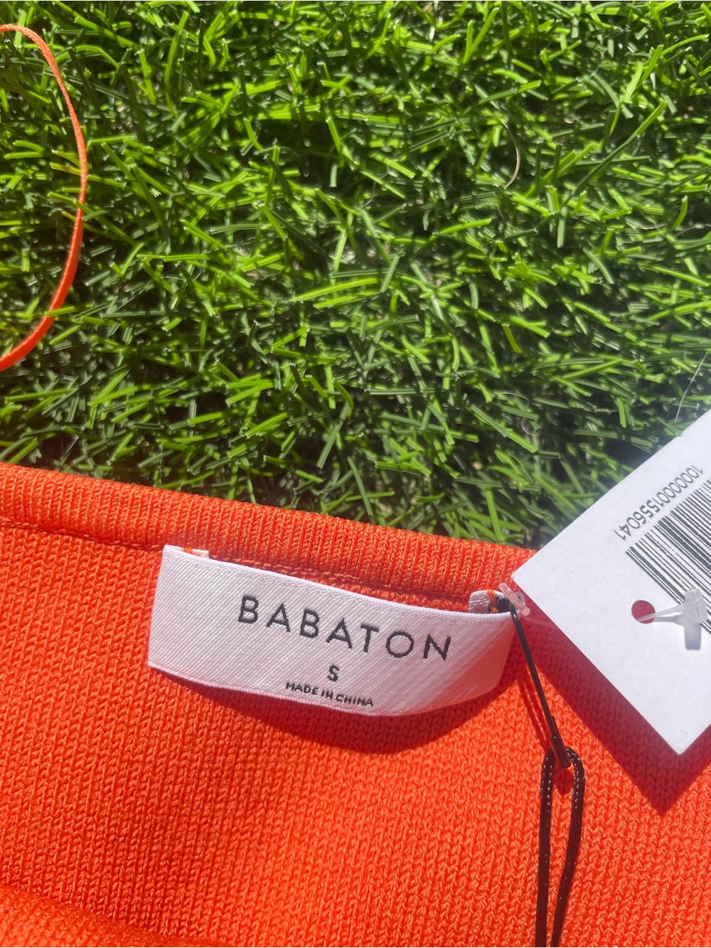 Babaton Orange Tote Insert Panel - Picture 4 of 4